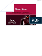Treating Thyroid Storm: A Guide to Diagnosis and Management