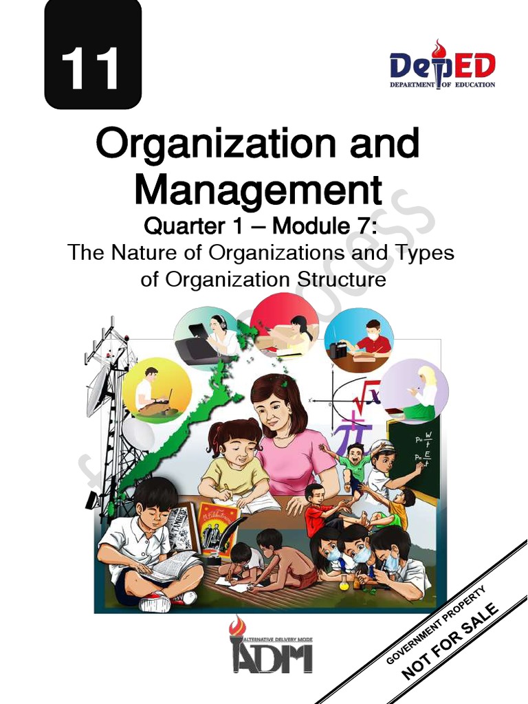 Senior 11 organization managemen q1 m7 for printing pdf