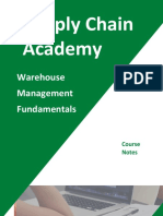 Supply Chain Academy: Warehouse Management Fundamentals