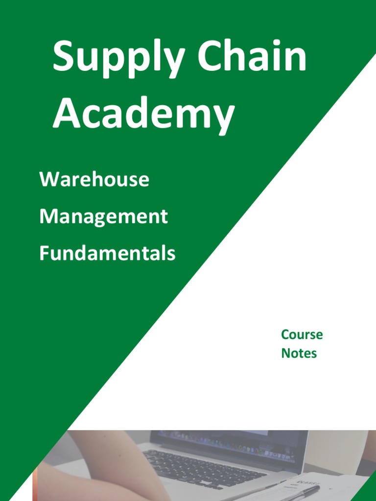 Warehouse Management Course Notes | PDF | Warehouse | Personal ...
