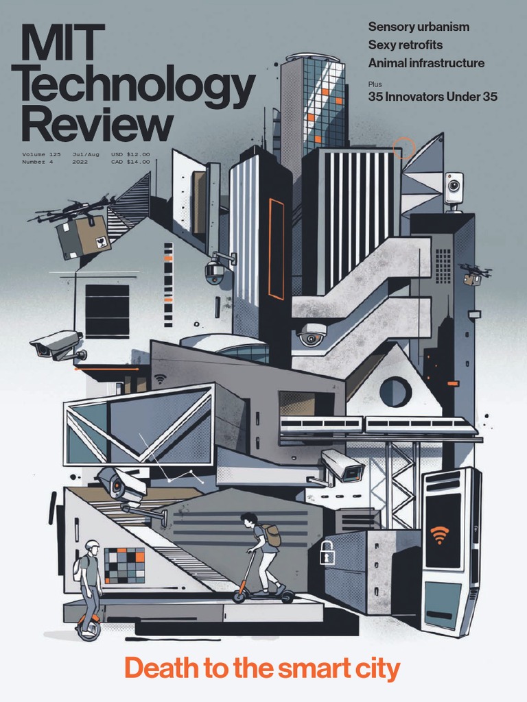 MIT Technology Review 2022-0708 | PDF | Surveillance | Low Carbon