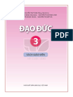 Sách giáo viên đạo đức lớp 3 kết nối tri thức với cuộc sống