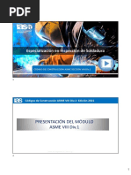 Inspección y Estampado ASME U | PDF | Construcción | Soldadura