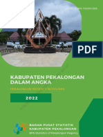 Kabupaten Pekalongan Dalam Angka 2022