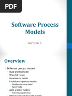 Lecture 3 - Software Process Models