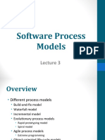 Lecture 3 - Software Process Models