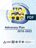 Career Guidance Advocacy Plan 2018-2022