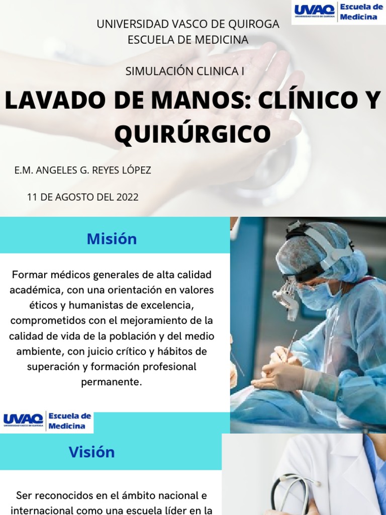 Lavado de Manos | PDF | Lavado de manos | Ciencias de la Salud