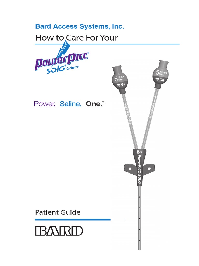 0714584_powerpicc_solo_patient_guide_web PDF Intravenous Therapy