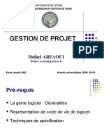 Gestion de Projet