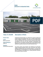 Bankhead Industrial Estate New Build and Refurbishment To Industrial Units Design & Build