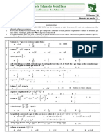 UEM Matematica 2011