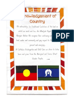 Acknowledgement of Country