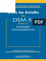 Guía de Bolsillo Del DSM-5 para El Examen Diagnóstico (Abraham M. Nussbaum)