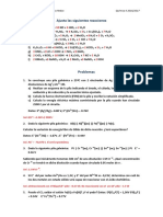 Problemas Redox - BIOTEC - 2016 - 2017 - 1