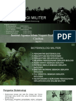 Kelompok 7 - Bioteknologi Militer