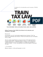 1 Train Law Draft Module