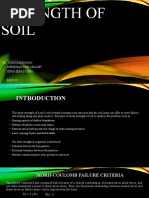 Shear Strength of Soil