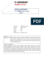 Final 1 - MA - Geografi - Mahfuzh Al Ansori - Pemanfaatan Potensi Geografis