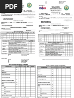 Deped Form 138