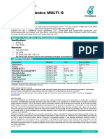 Petronas Ambra Multi G 10W-30: Technical Data Sheet