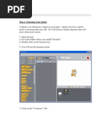 Step 1: Choosing Your Sprite