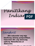 Panitikang Indian