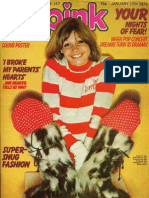 Pink (Vintage Teenage) Magazine - Issue 147 - January 17th 1976