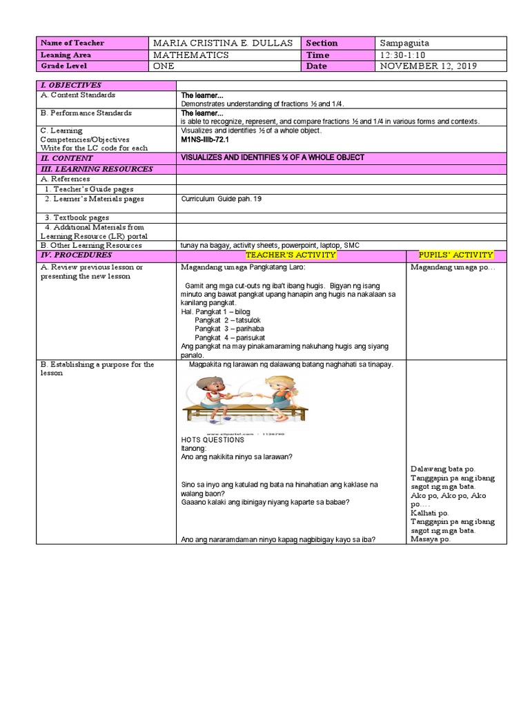 Cot 2 Math | PDF