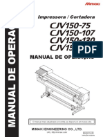 CJV150 Manual Operacional