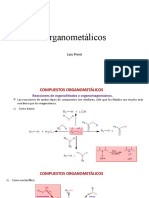 Organometalicos Ejercicios