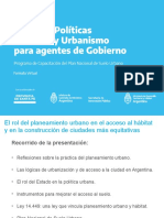 DUARTE JUAN - El Rol Del Planeamiento Urbano - 25.11.2020