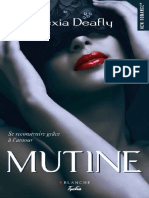 Mutine - T1 - Alexia Deafly