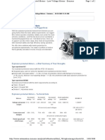 Explosion-Protected Motors: Maximum Safety and Extreme Ruggedness