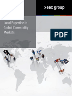 Local Expertise in Global Commodity Markets: #Goingglobal