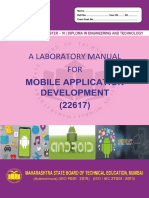 Mobile Application Development - For Printing