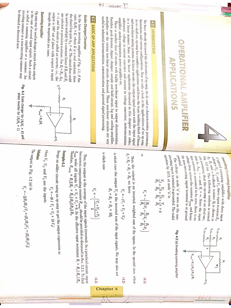 Op Amp Applications PDF