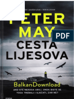 Peter May - Cesta Lijesova