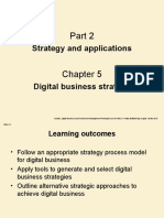 Chapter 5 - Digital Business Strategy