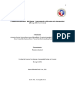 Manual Ecuatoriano de calificación de la discapacidad (DI