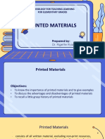 Printed Materials