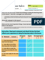 Bsce 1-A, Diño, Lesson 9 Self Assessment