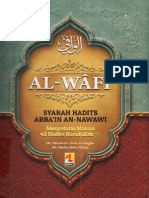 994) Terjemah Al-Wafi, Syarah Hadits Arbain
