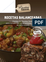 Recetario Recetas Balanceadas