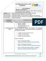 Gu°a de Aprendizaje Unidad 1 Manejo de F Rmulas y Condicionales