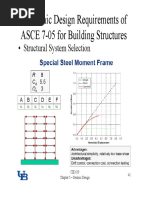 Seismic Design Requirements of ASCE 7-05 For Building Structures ASCE 7-05 For Building Structures