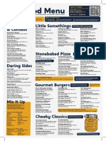 Watling Street Village UV6 Menu A22 3