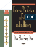 Empress Wu Zetian in Fiction and in History Female Defiance in Confucian China PDFDrive