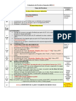 Cronograma de Practicas CFIL 2022 II