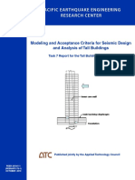 PEER2010 - 111 - ATC Modeling and Acceptance Criteria For Seismic Design An Analysis of Tall Buildings